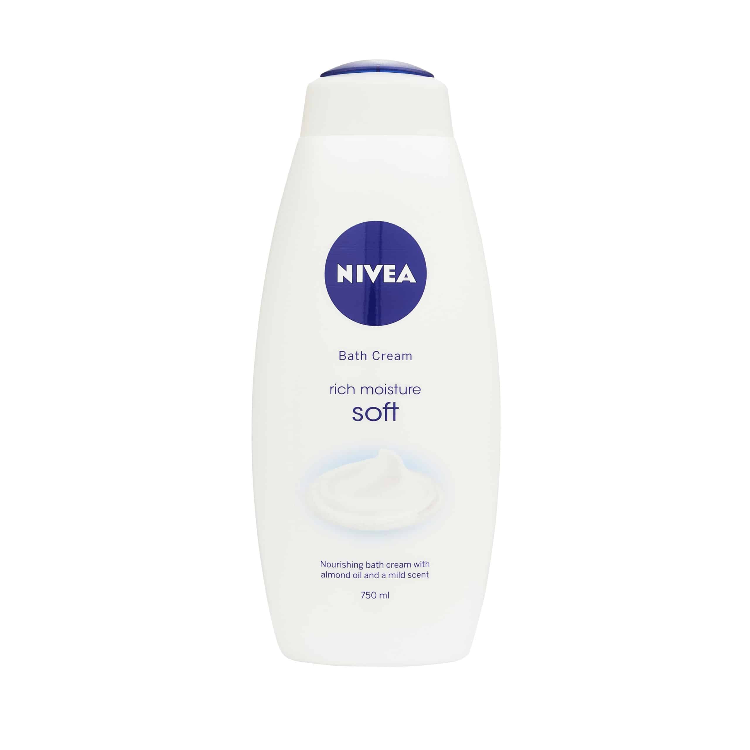 Nivea Bath Creme Soft 750ml Nivea Bath Creme Soft 750ml